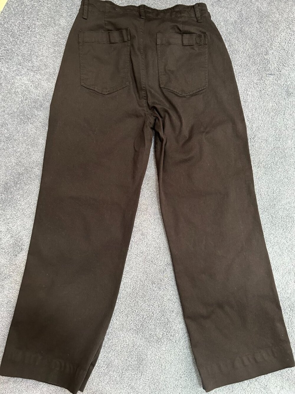 Women's Wide Leg Jeans ~ size 12 ~ Stretch ~ by Draper James - Picture 3 of 3